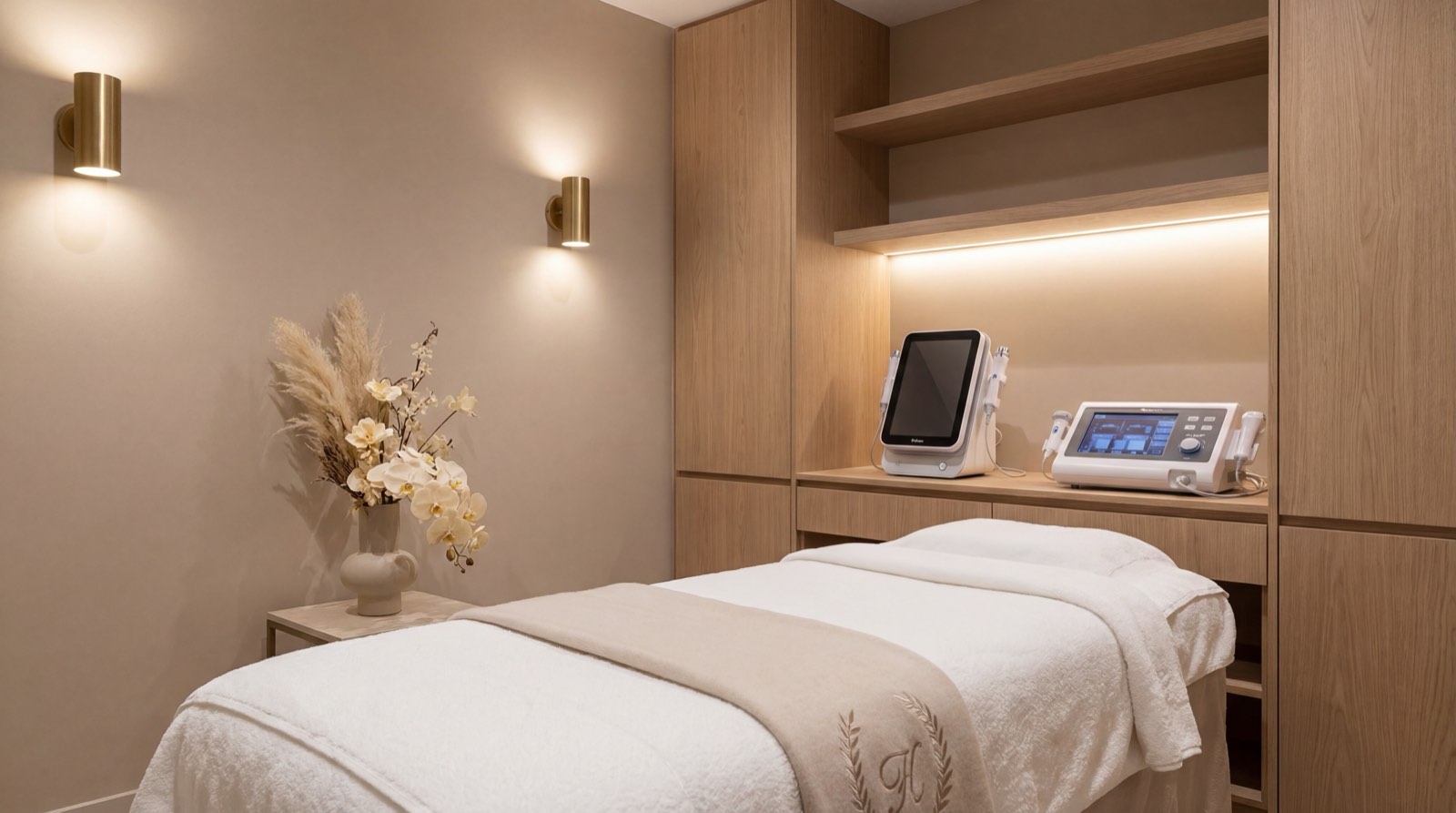 S beauty 三軒茶屋の上質なエステ空間